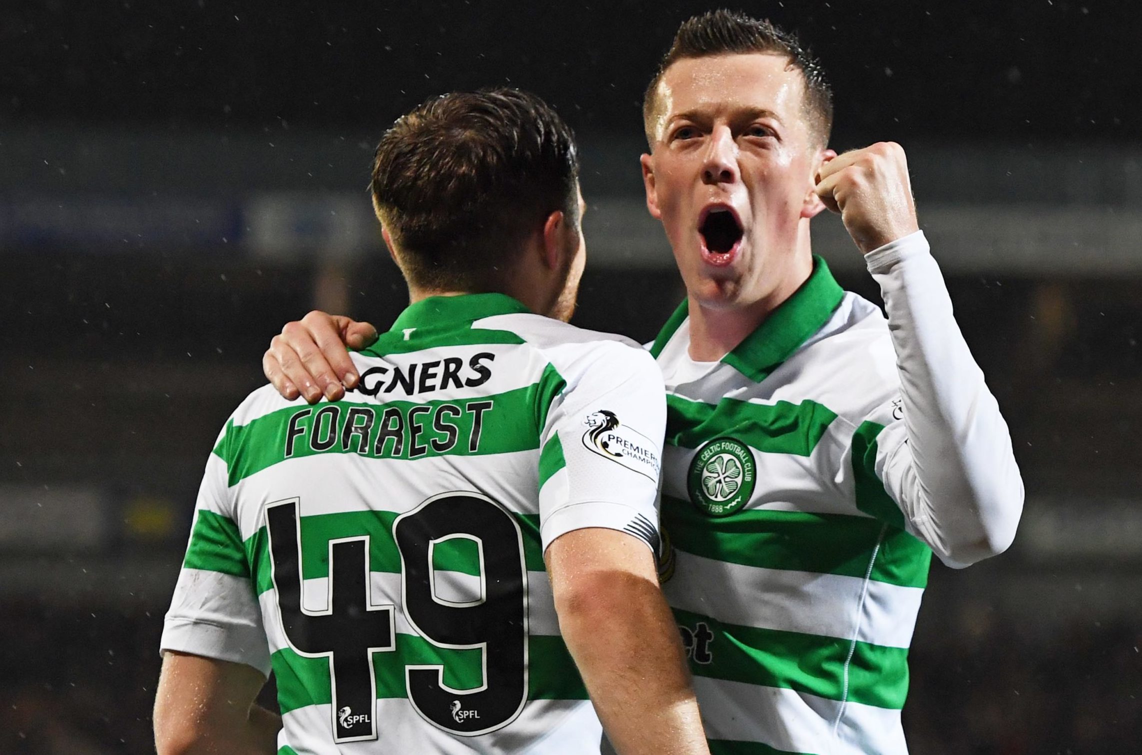Celtic midfielder Callum McGregor is a hugely important player for the Hoops