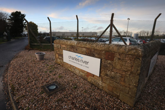 Charles River Laboratories in Tranent, East Lothian