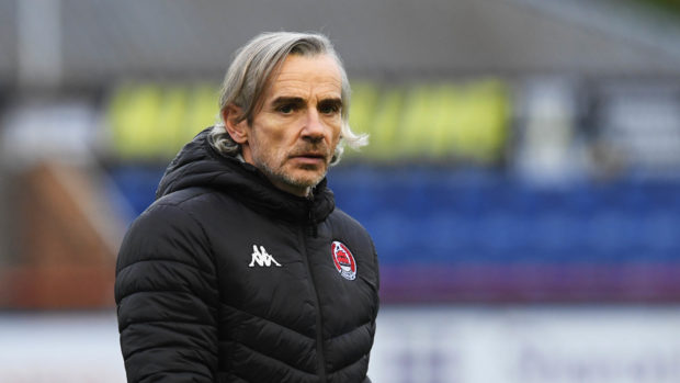 Clyde manager Danny Lennon