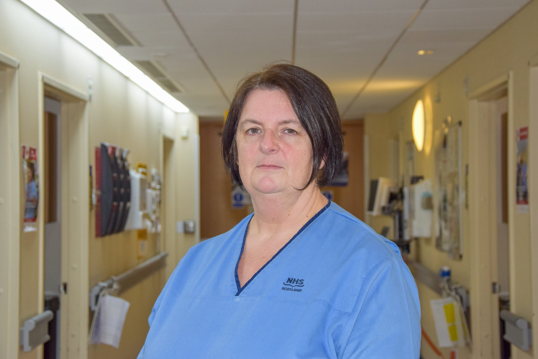 The patients, couriers, surgeons and nurses involved in a heart