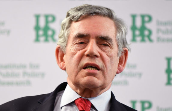 Gordon Brown