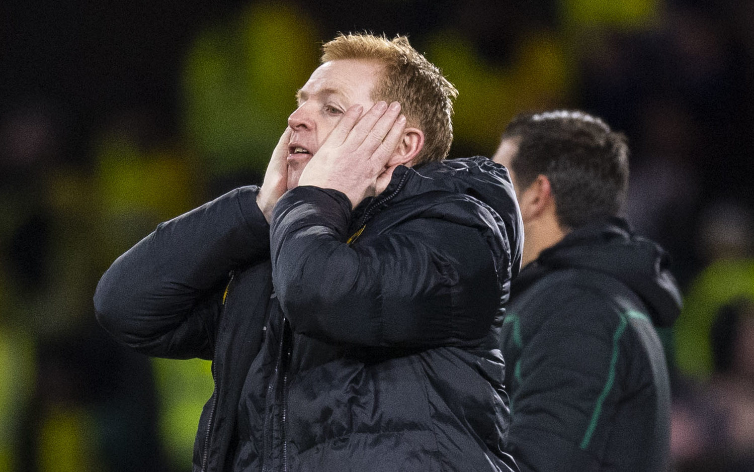 Neil Lennon felt the lows against Copenhagen but will be looking for some highs this afternoon