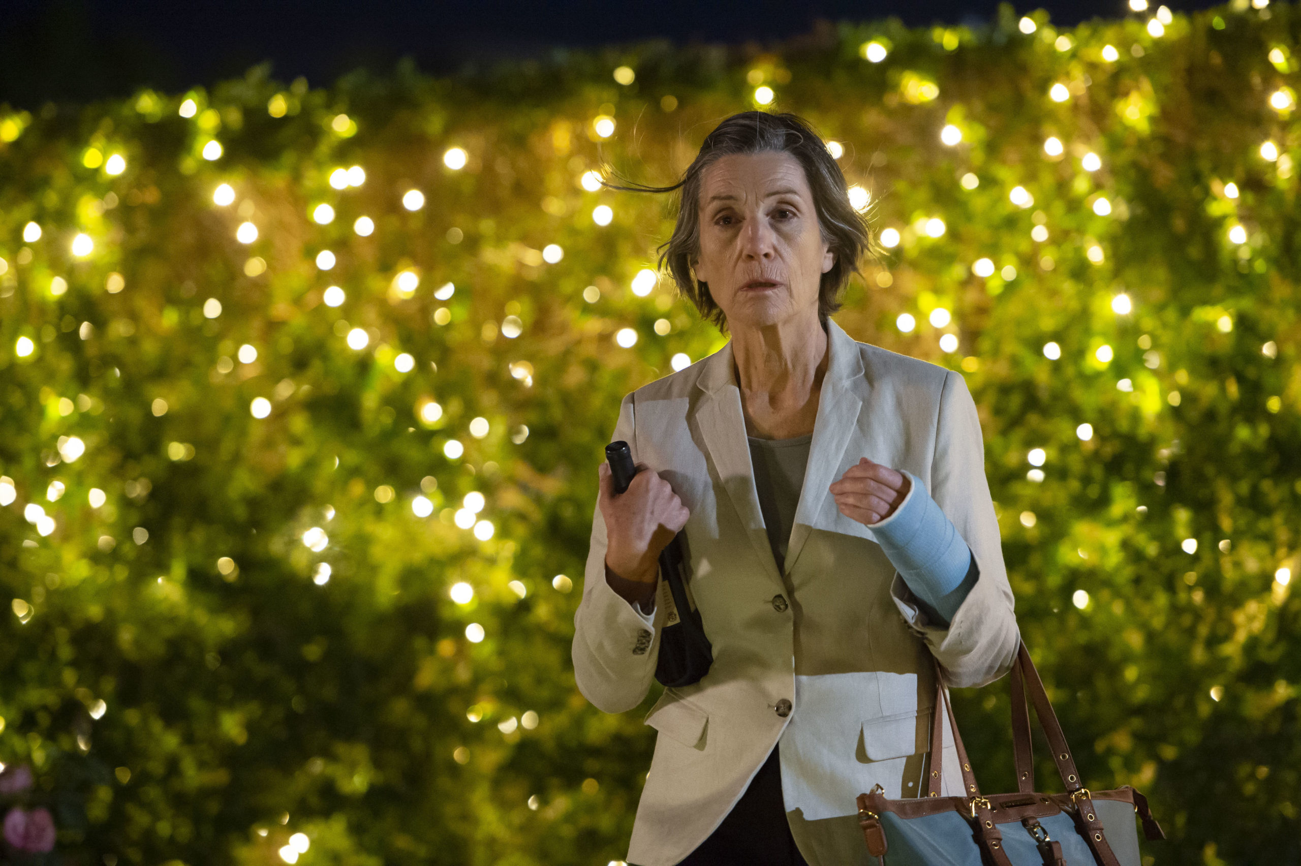 Harriet Walter as grandmother Edie in The End, a powerful new family drama