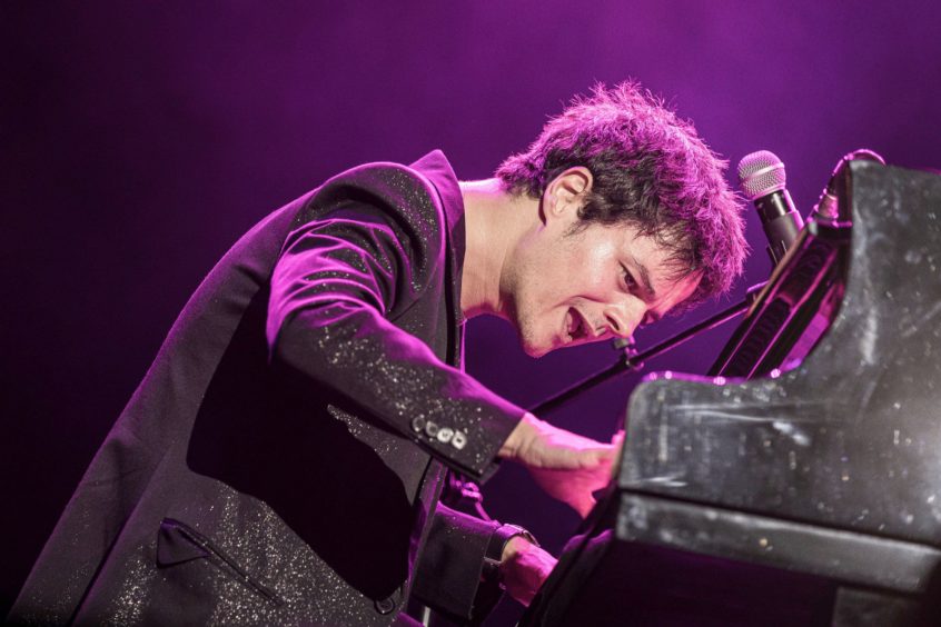 Jamie Cullum says setting off on latest tour is a 'real moment' The