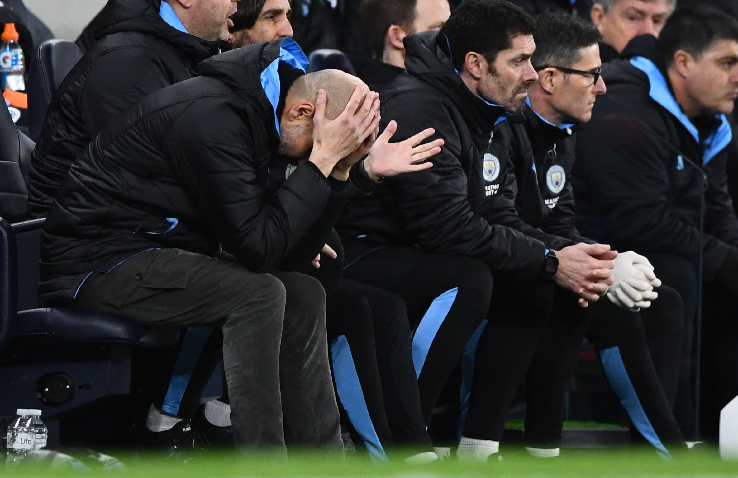 Manchester City’s transfer ban has given Pep Guardiola even more to think about