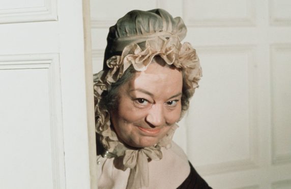 Hattie in Carry on Dick