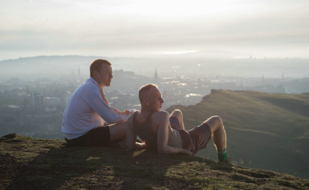 Ewan McGregor and Ewen Bremner in T2 Trainspotting