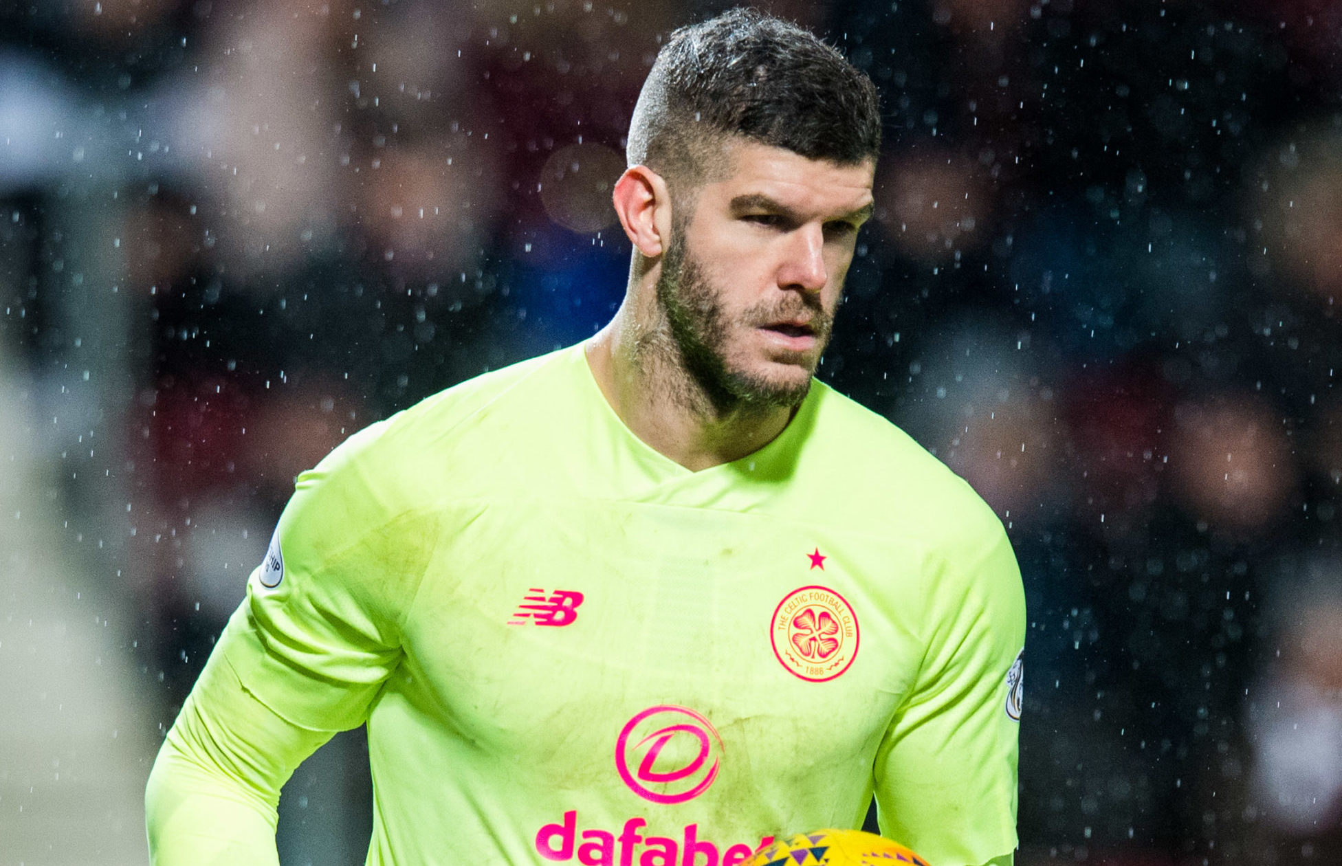 Celtic keeper Fraser Forster could end the season back with parent club, Southampton