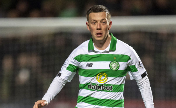 Celtic's Callum McGregor