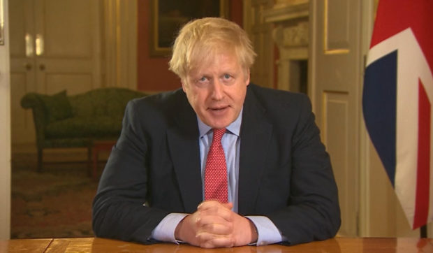 Prime Minister Boris Johnson