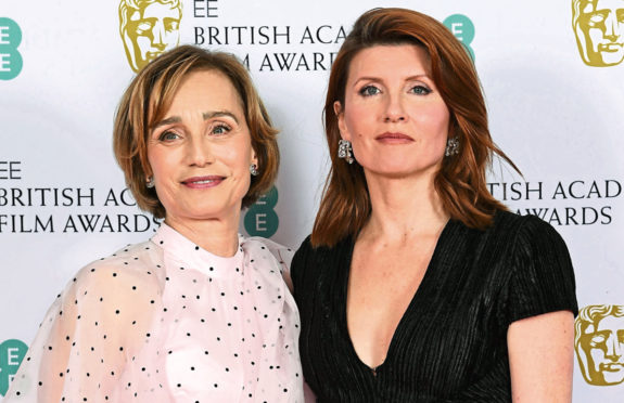 Kristin Scott Thomas and Sharon Horgan