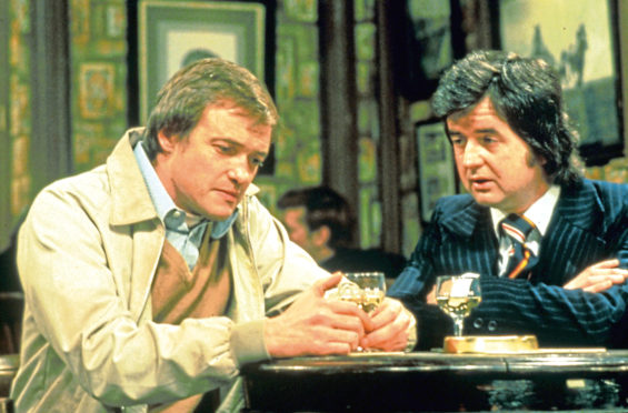 James Bolam and Rodney Bewes in The Likely Lads