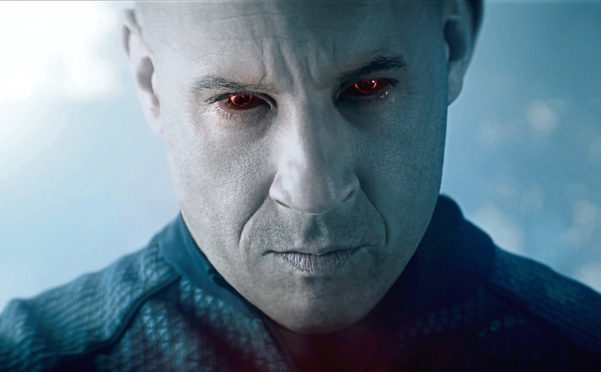 Vin Diesel in Bloodshot