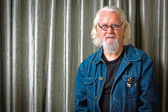 Sir Billy Connolly