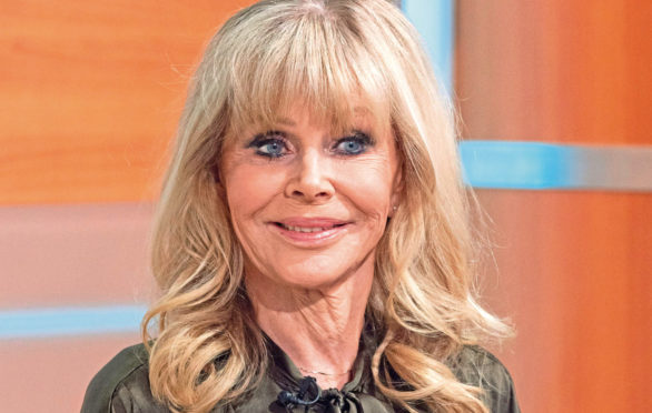 Britt Ekland