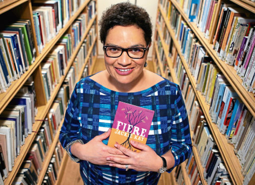 Jackie Kay, National Poet for Scotland