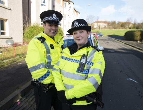 Sally Reid in Scot Squad