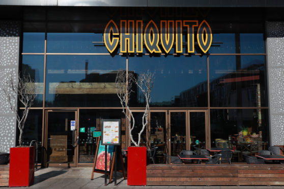 Chiquito, Edinburgh