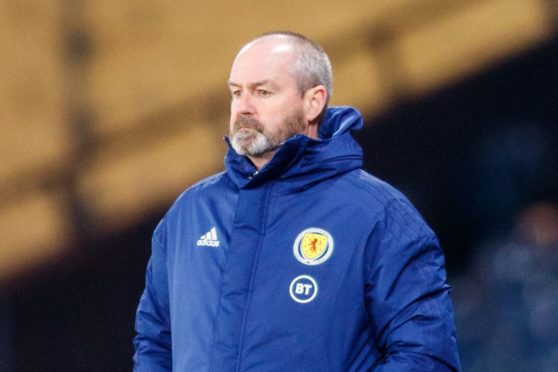 Steve Clarke should have been preparing his players this week for Thursday’s play-off against Israel