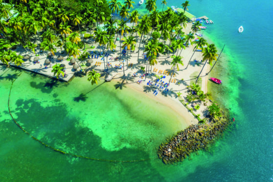 Marigot Bay Resort and Marina.