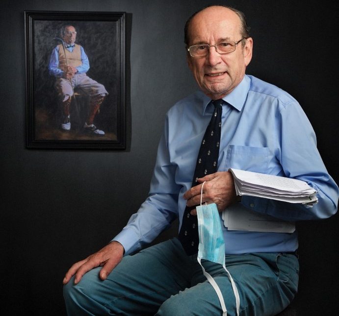 Dr David Hamilton spent more than 45 years as a kidney transplant surgeon