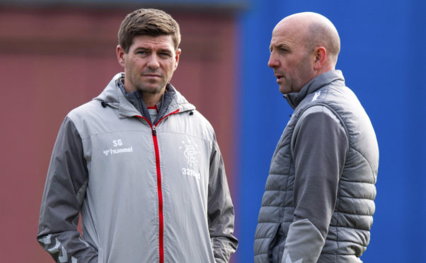 Steven Gerrard and assistant Gary McAllister have worked hard to get Rangers back on track.