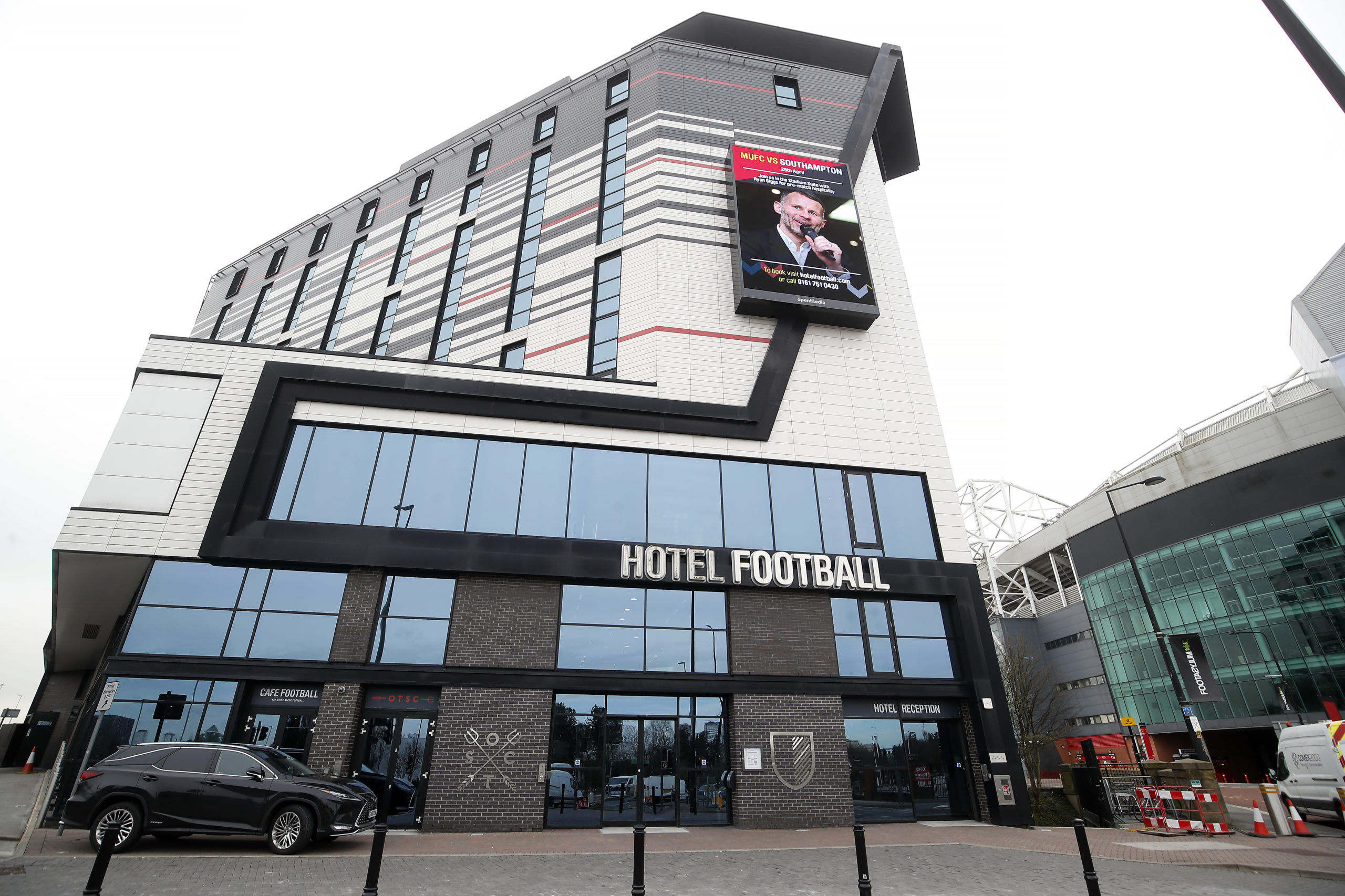 Hotel Football, owned by Gary Neville and Ryan Giggs, has been made available to NHS staff for free during the coronavirus crisis