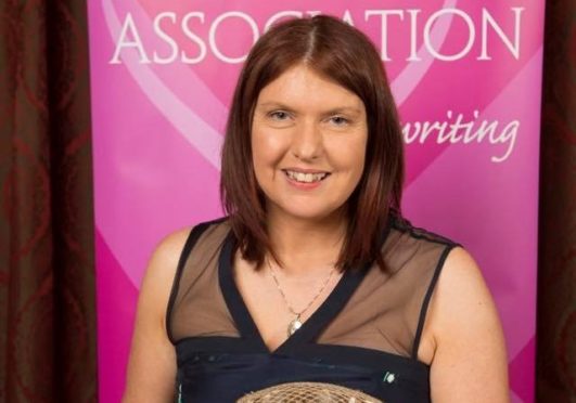 Author Susan wins acclaim at the Romantic Novelists Association awards