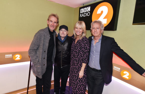 The band announced their reunion on the Zoe Ball Radio 2 Breakfast Show