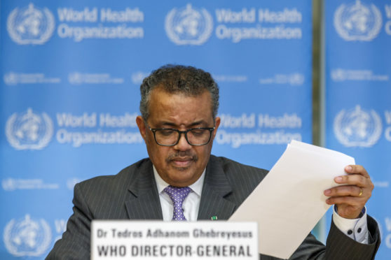 Tedros Adhanom Ghebreyesus, Director General of the World Health Organization