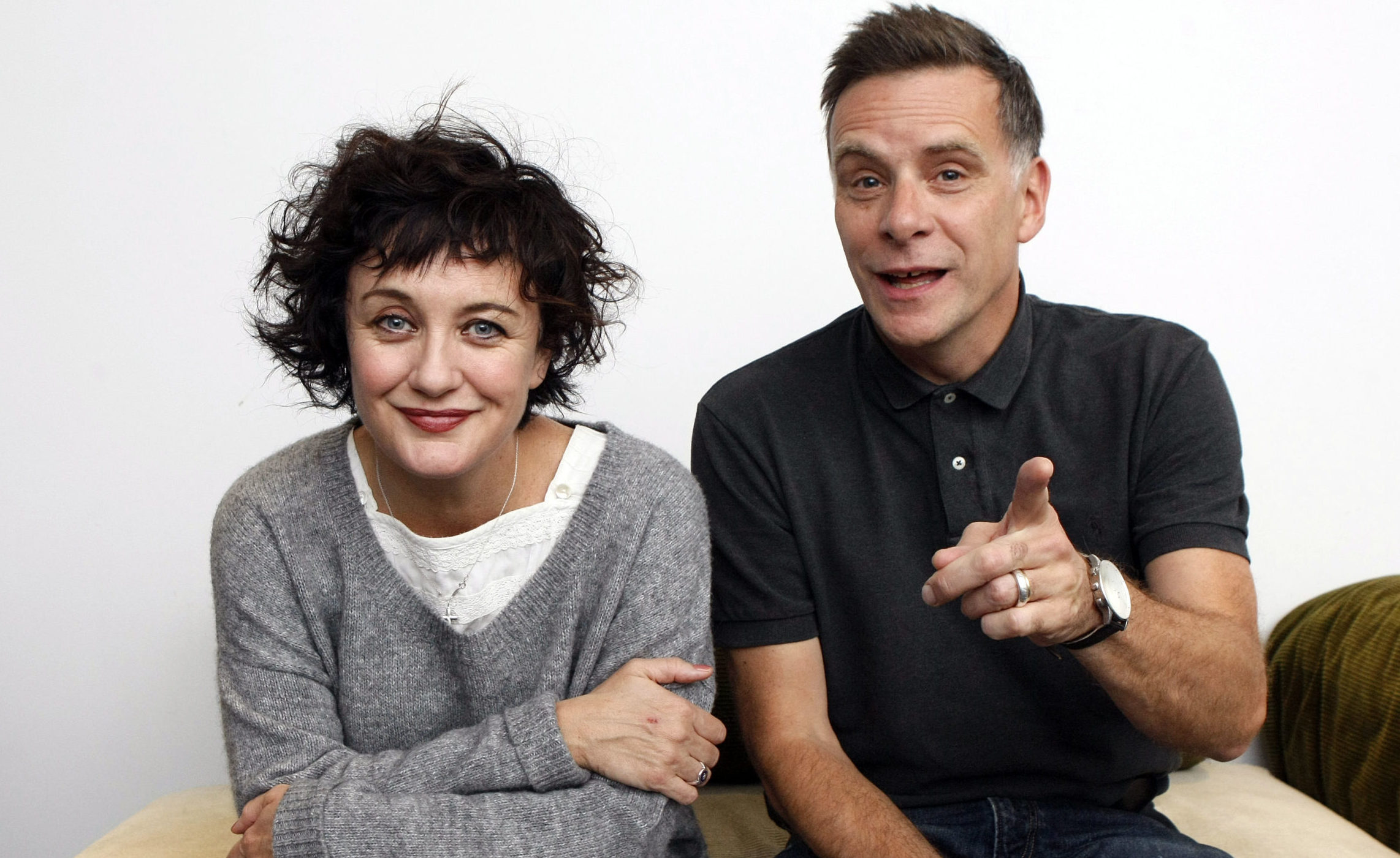 Lorraine McIntosh and Ricky Ross of Deacon Blue