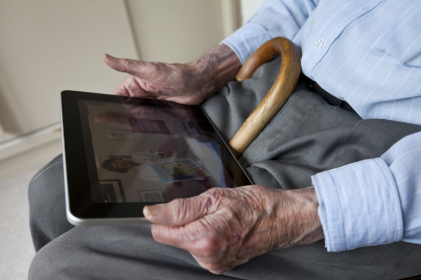 Coronavirus: Appeal launched for electronic gadgets to connect care