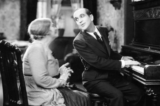 Al Jolson in The Jazz Singer