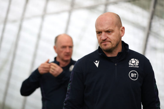 Scotland head coach Gregor Townsend