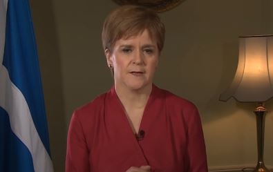 Nicola Sturgeon