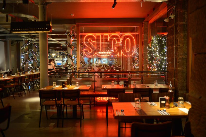 Restaurant review Sugo Pasta, 70 Mitchell Street, Glasgow The Sunday