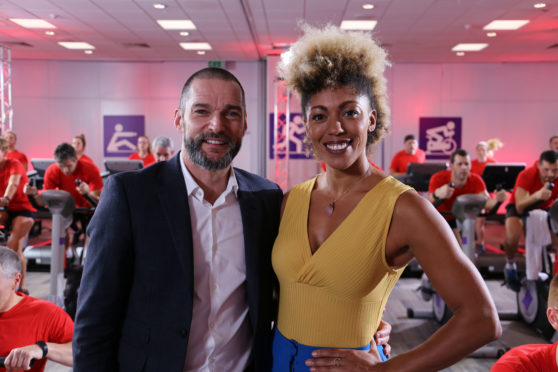 Series hosts Fred Sirieix and Zoe Williams