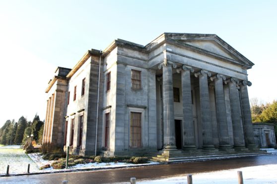 Camperdown House in Dundee