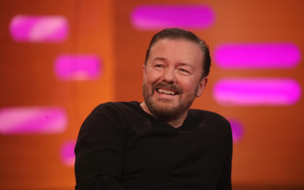 Ricky Gervais