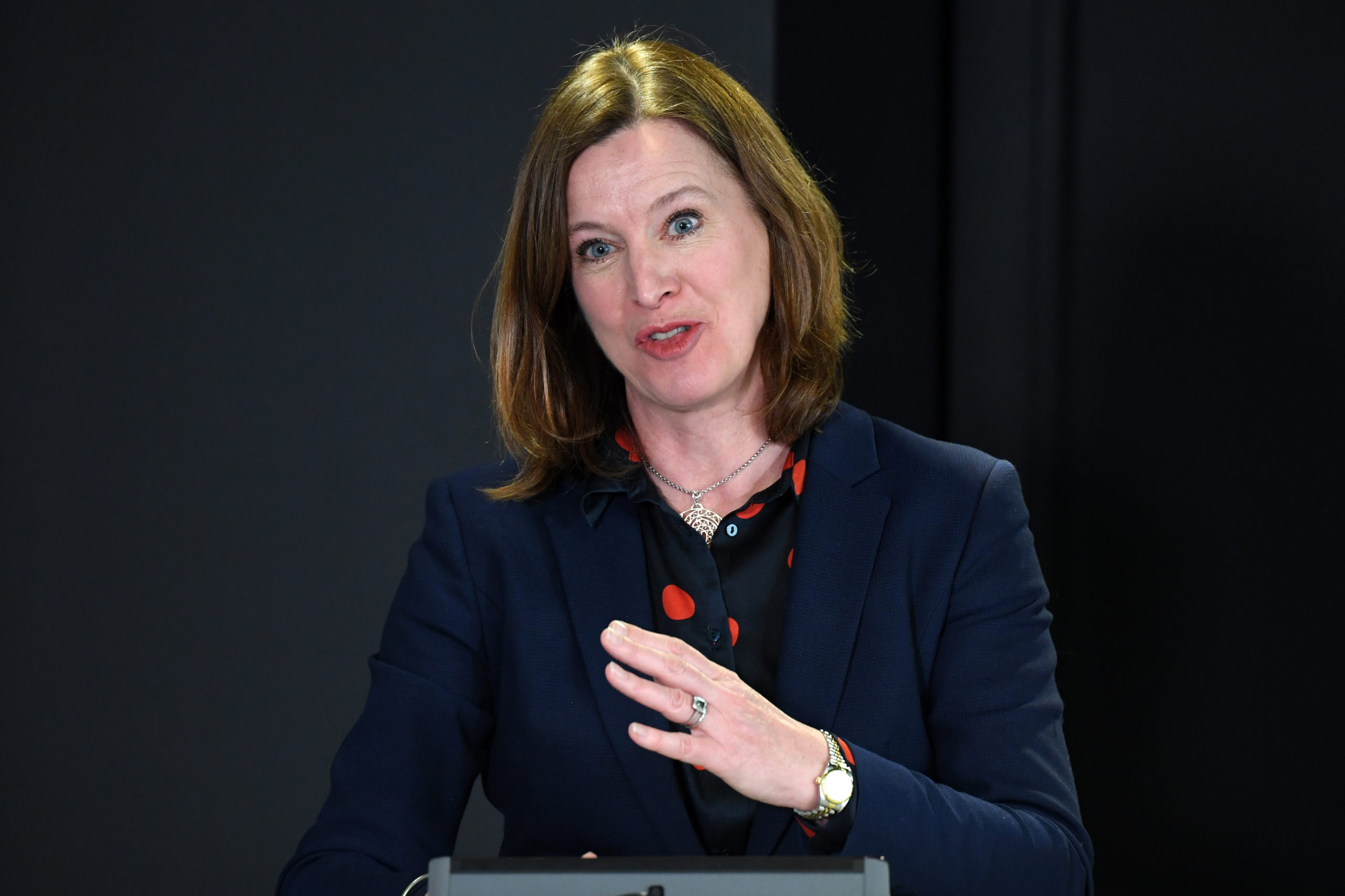 Chief Medical Officer for Scotland, Catherine Calderwood