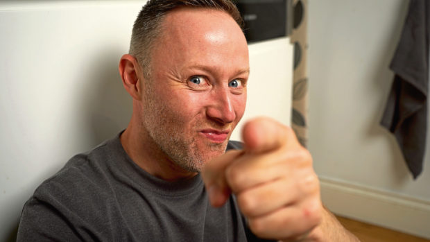 Brian Limond, also known as Limmy