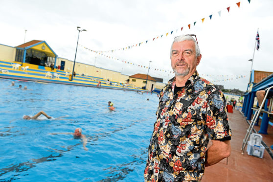 Pete Hill, pictured in Stonehaven, battled for a year with Together Energy