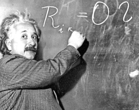 Albert Einstein, who was named “Person Of The Century” in 1999, passed away in April 1955