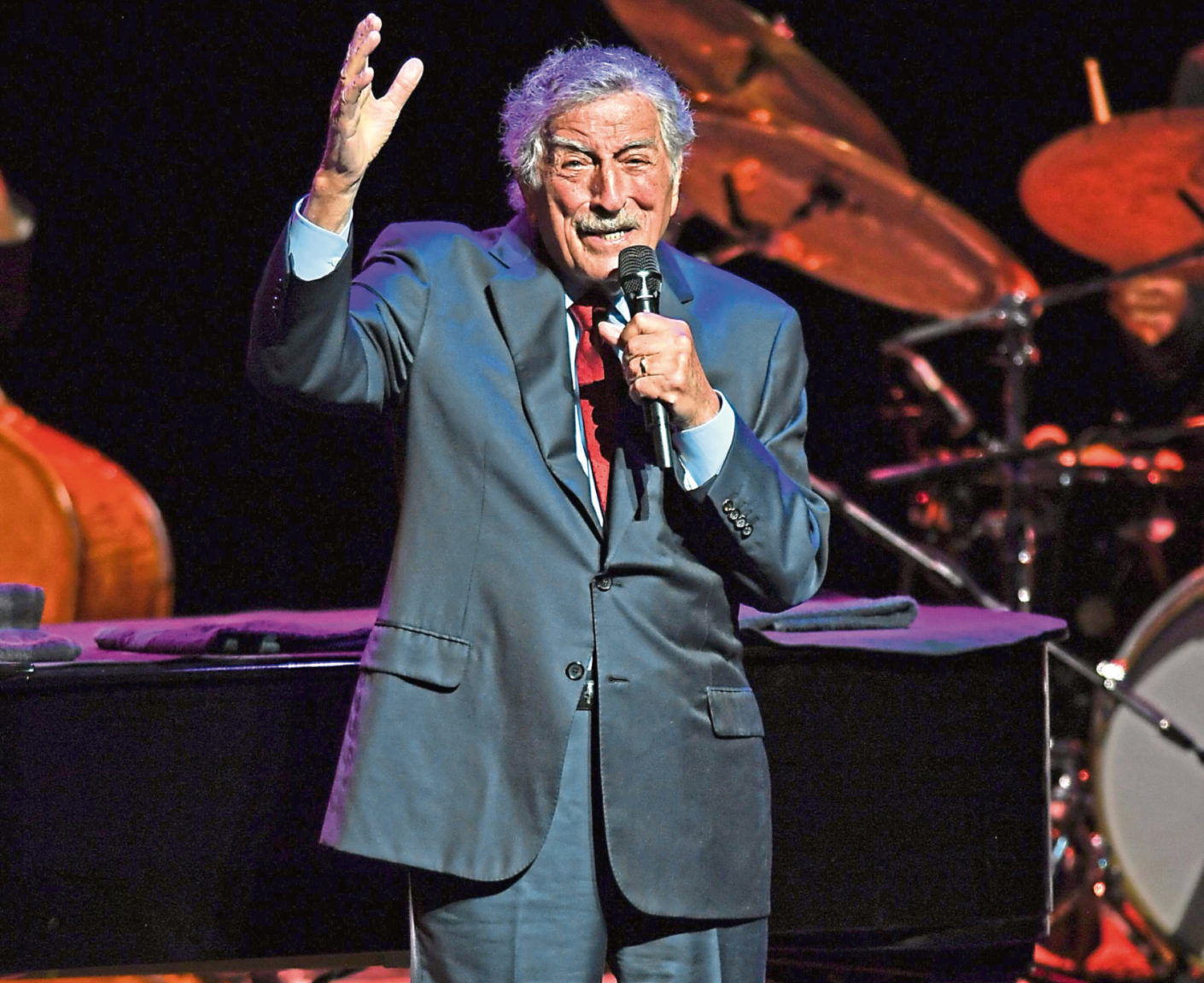 Singing icon Tony says the best is yet to come The Sunday Post