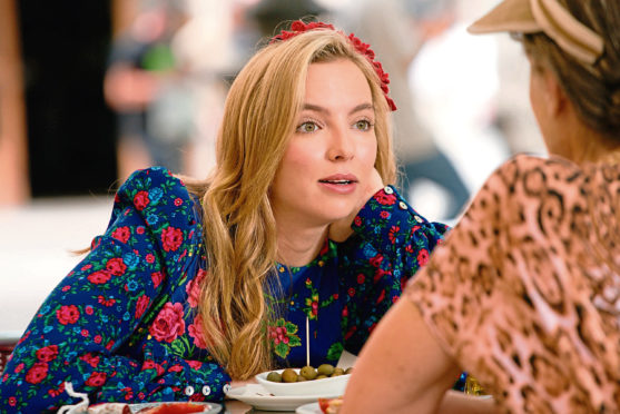 Jodie Comer is back as Villanelle in the third series of Killing Eve