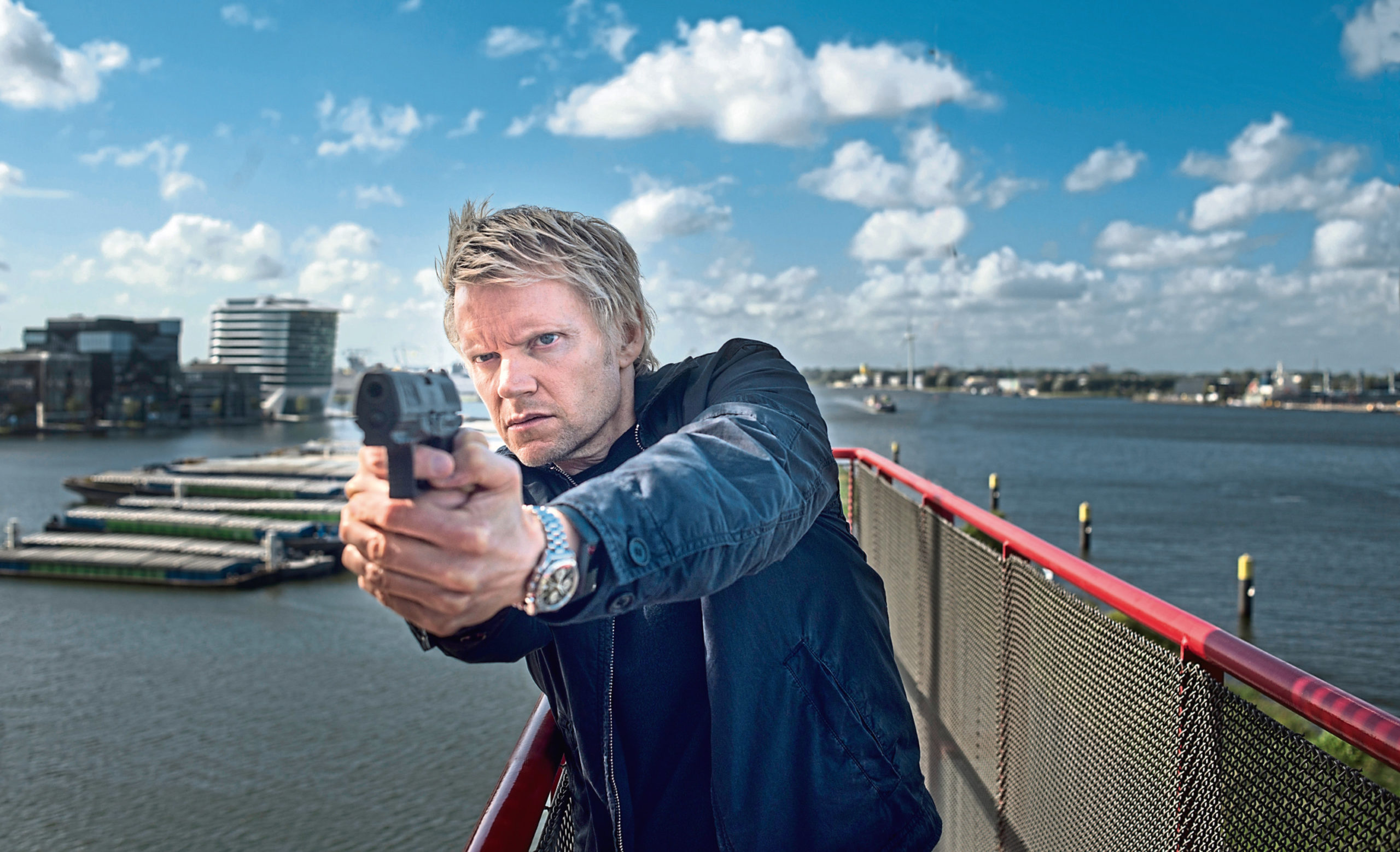 Marc Warren stars as the engaging, unapologetic and street-smart Dutch detective Piet Van der Valk