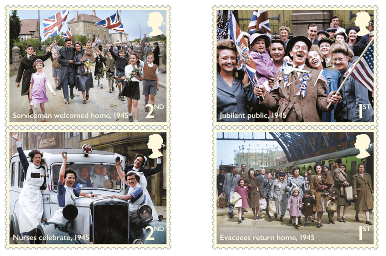 New Royal Mail stamps