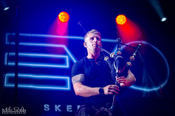 Skerryvore's Martin Gillespie