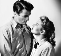 Gregory Peck stars as John Ballantyne and Ingrid Bergman as Dr Petersen