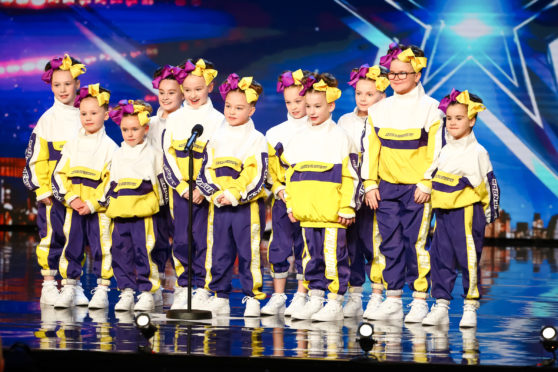 Dance group Nu Crew delight the judging panel on last night’s pre-recorded, opening episode of the new BGT series